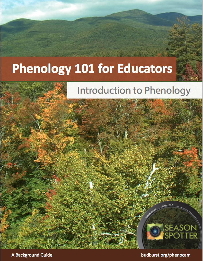 Phenology 101 for Educators
