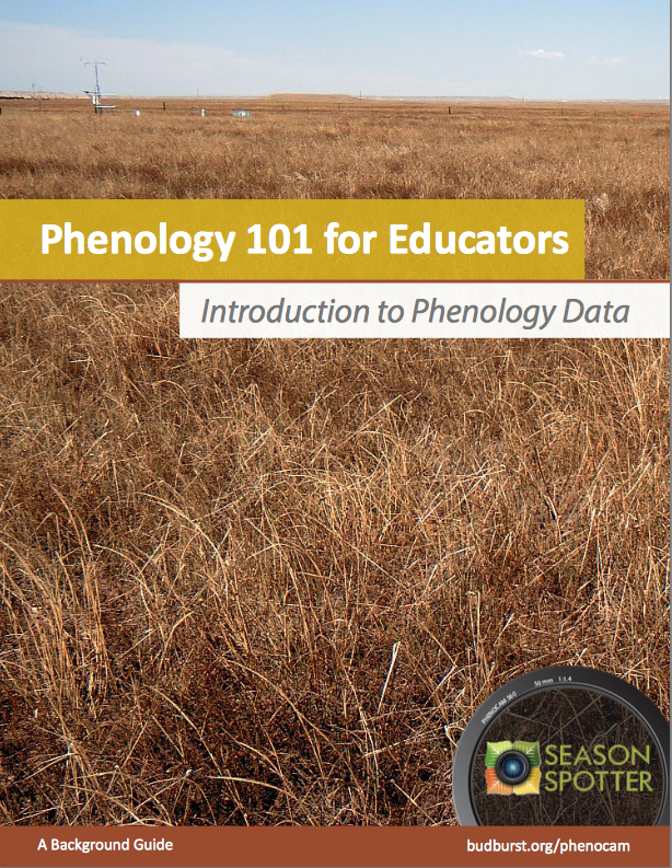 Phenology 101: Introduction to Phenology Data