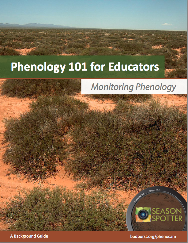 Phenology 101: Monitoring Phenology